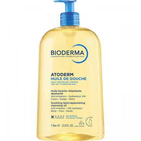 ATODERM HUILE DE DOUCHE 1 LITRO